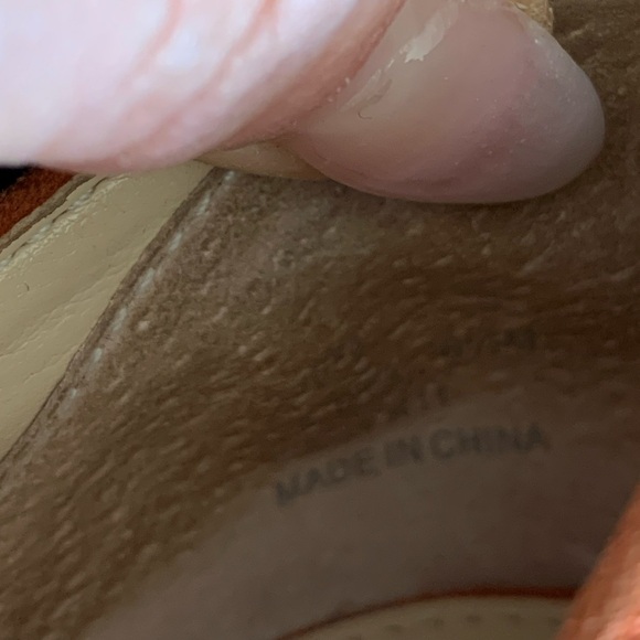 DESIGNER Calvin Klein Suede Wedge Heels - Picture 8 of 8